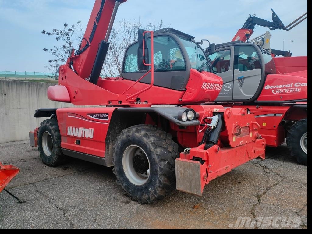 Manitou MRT 2150 Privilege Plus Teleskoplastere