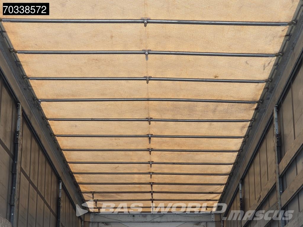 Schmitz Cargobull SCB*S3T 3 axles Sliding Roof MOT 09/27 Lift Axle Elhúzható ponyvás félpótkocsik