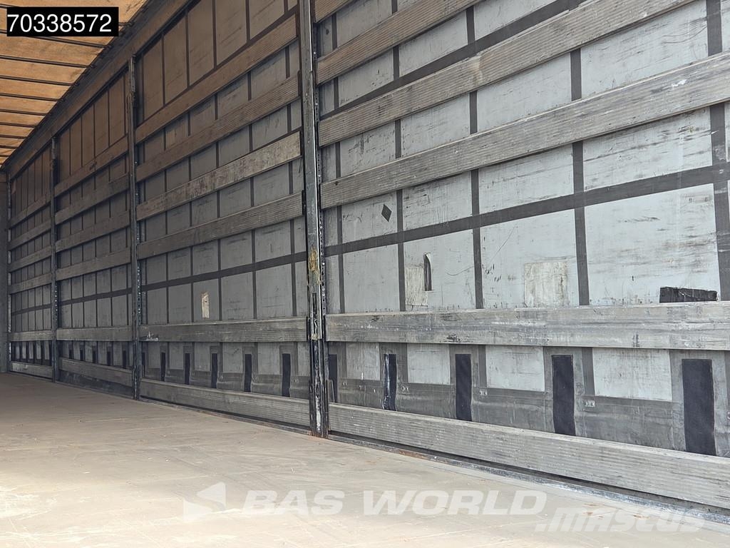 Schmitz Cargobull SCB*S3T 3 axles Sliding Roof MOT 09/27 Lift Axle Elhúzható ponyvás félpótkocsik