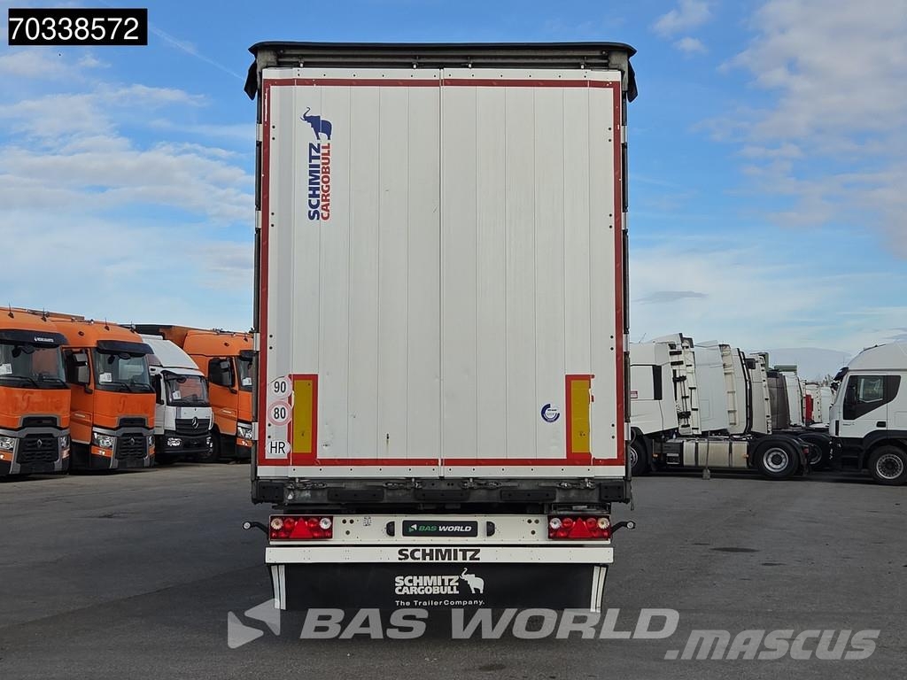 Schmitz Cargobull SCB*S3T 3 axles Sliding Roof MOT 09/27 Lift Axle Elhúzható ponyvás félpótkocsik