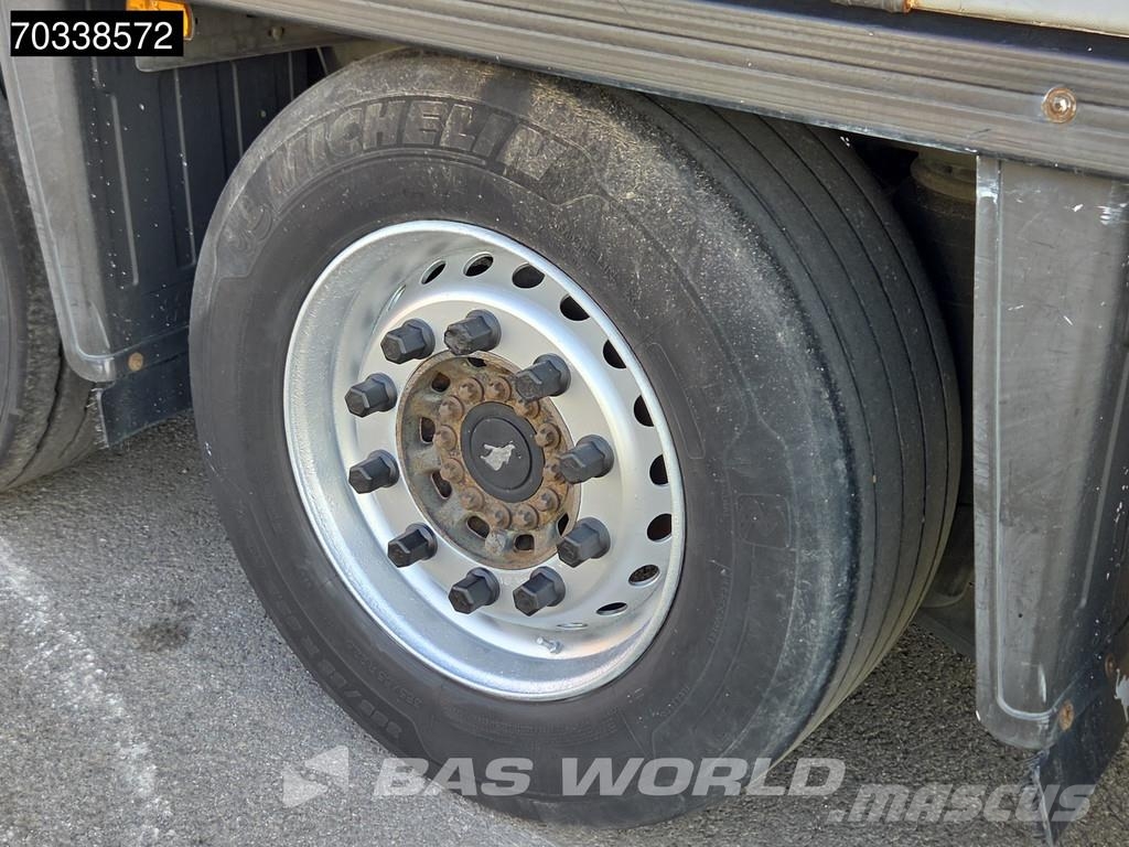 Schmitz Cargobull SCB*S3T 3 axles Sliding Roof MOT 09/27 Lift Axle Elhúzható ponyvás félpótkocsik