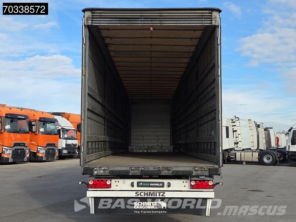 Schmitz Cargobull SCB*S3T 3 axles Sliding Roof MOT 09/27 Lift Axle Elhúzható ponyvás félpótkocsik