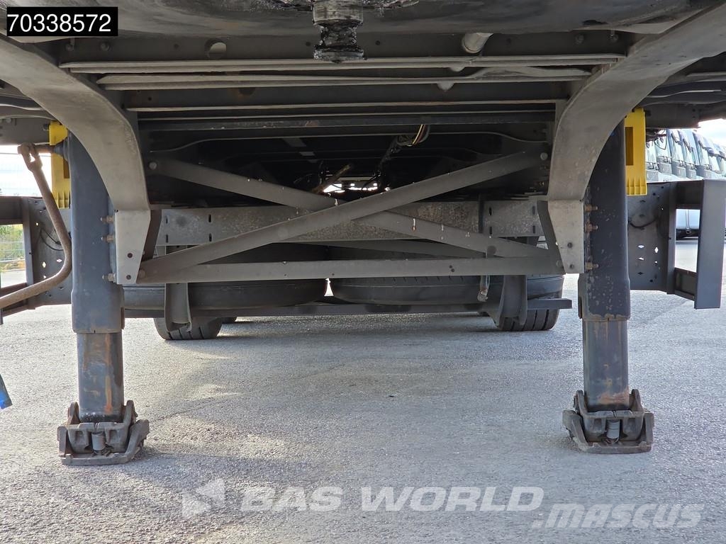 Schmitz Cargobull SCB*S3T 3 axles Sliding Roof MOT 09/27 Lift Axle Elhúzható ponyvás félpótkocsik