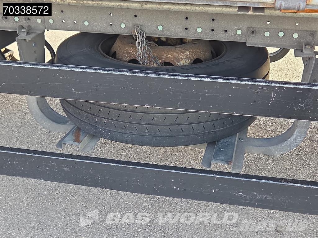 Schmitz Cargobull SCB*S3T 3 axles Sliding Roof MOT 09/27 Lift Axle Elhúzható ponyvás félpótkocsik