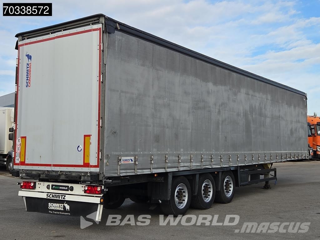 Schmitz Cargobull SCB*S3T 3 axles Sliding Roof MOT 09/27 Lift Axle Elhúzható ponyvás félpótkocsik