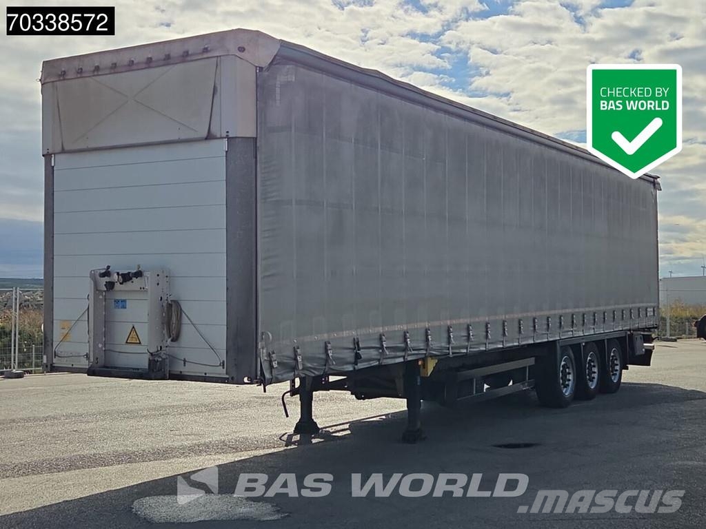 Schmitz Cargobull SCB*S3T 3 axles Sliding Roof MOT 09/27 Lift Axle Elhúzható ponyvás félpótkocsik