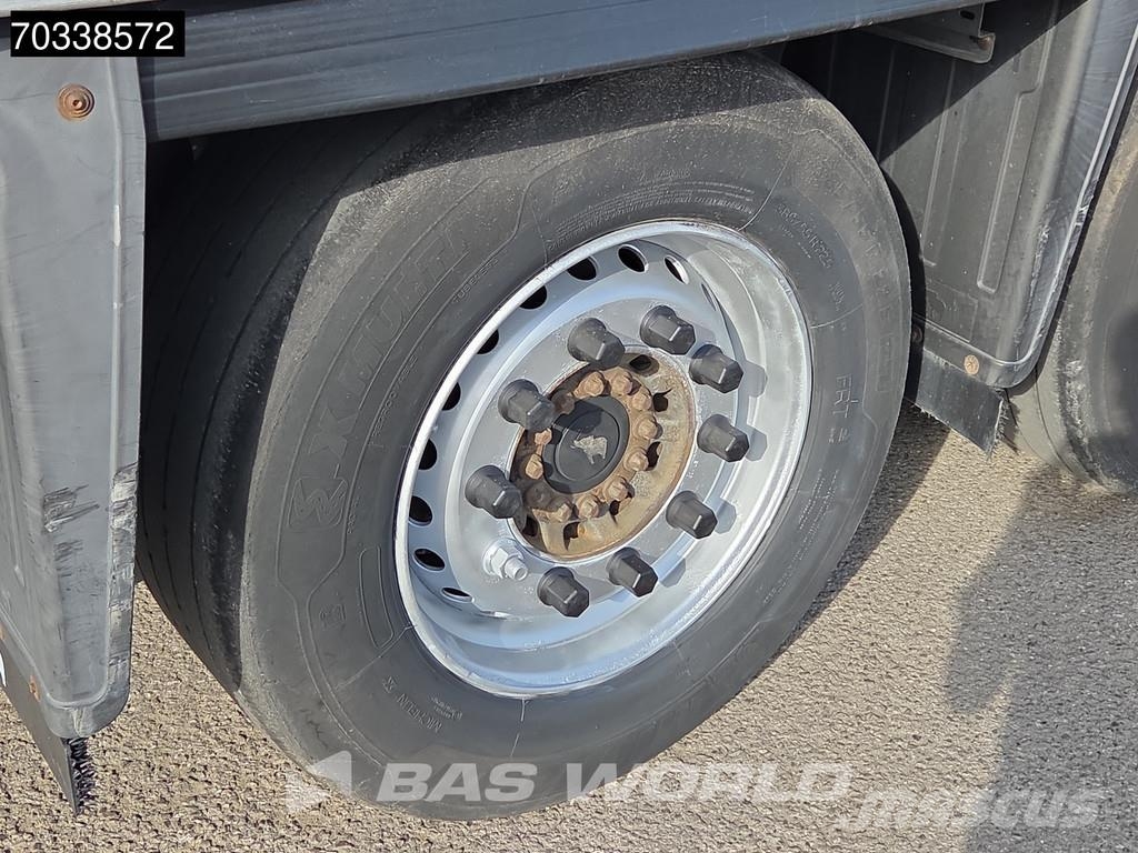Schmitz Cargobull SCB*S3T 3 axles Sliding Roof MOT 09/27 Lift Axle Elhúzható ponyvás félpótkocsik