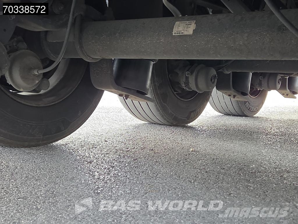 Schmitz Cargobull SCB*S3T 3 axles Sliding Roof MOT 09/27 Lift Axle Elhúzható ponyvás félpótkocsik