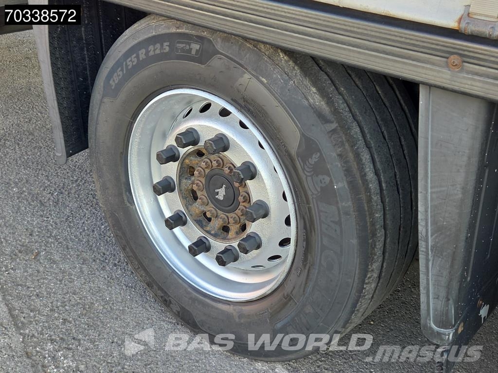 Schmitz Cargobull SCB*S3T 3 axles Sliding Roof MOT 09/27 Lift Axle Elhúzható ponyvás félpótkocsik