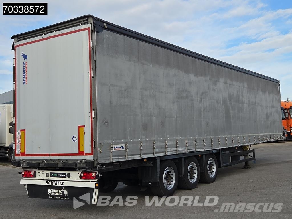 Schmitz Cargobull SCB*S3T 3 axles Sliding Roof MOT 09/27 Lift Axle Elhúzható ponyvás félpótkocsik