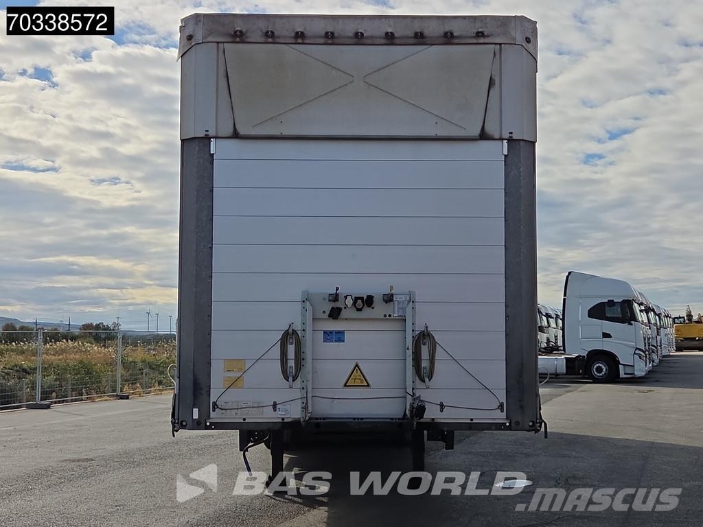 Schmitz Cargobull SCB*S3T 3 axles Sliding Roof MOT 09/27 Lift Axle Elhúzható ponyvás félpótkocsik