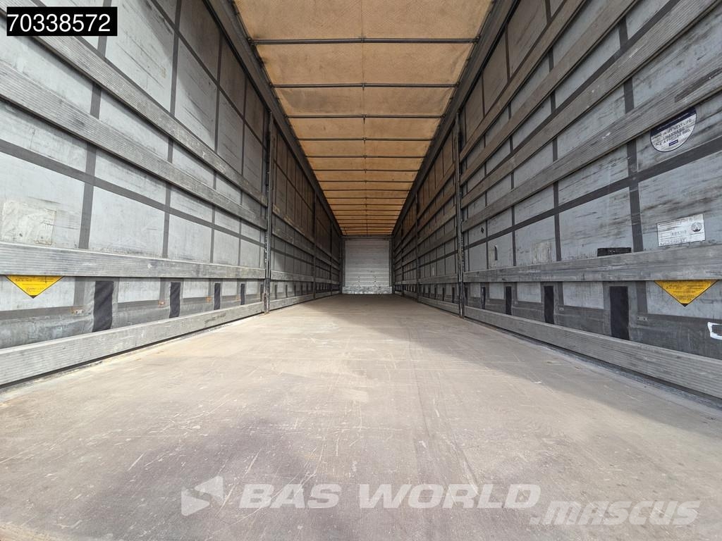 Schmitz Cargobull SCB*S3T 3 axles Sliding Roof MOT 09/27 Lift Axle Elhúzható ponyvás félpótkocsik