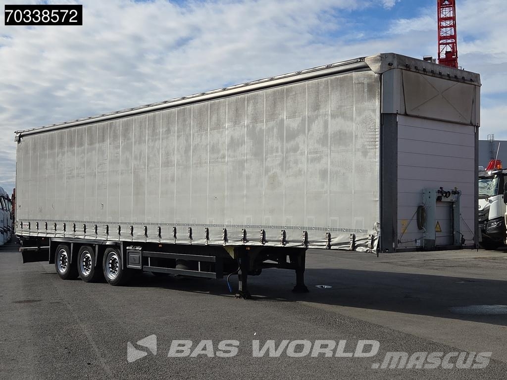 Schmitz Cargobull SCB*S3T 3 axles Sliding Roof MOT 09/27 Lift Axle Elhúzható ponyvás félpótkocsik