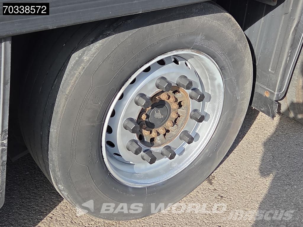 Schmitz Cargobull SCB*S3T 3 axles Sliding Roof MOT 09/27 Lift Axle Elhúzható ponyvás félpótkocsik