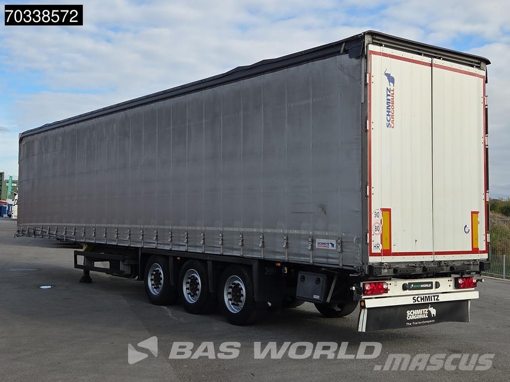 Schmitz Cargobull SCB*S3T 3 axles Sliding Roof MOT 09/27 Lift Axle Elhúzható ponyvás félpótkocsik