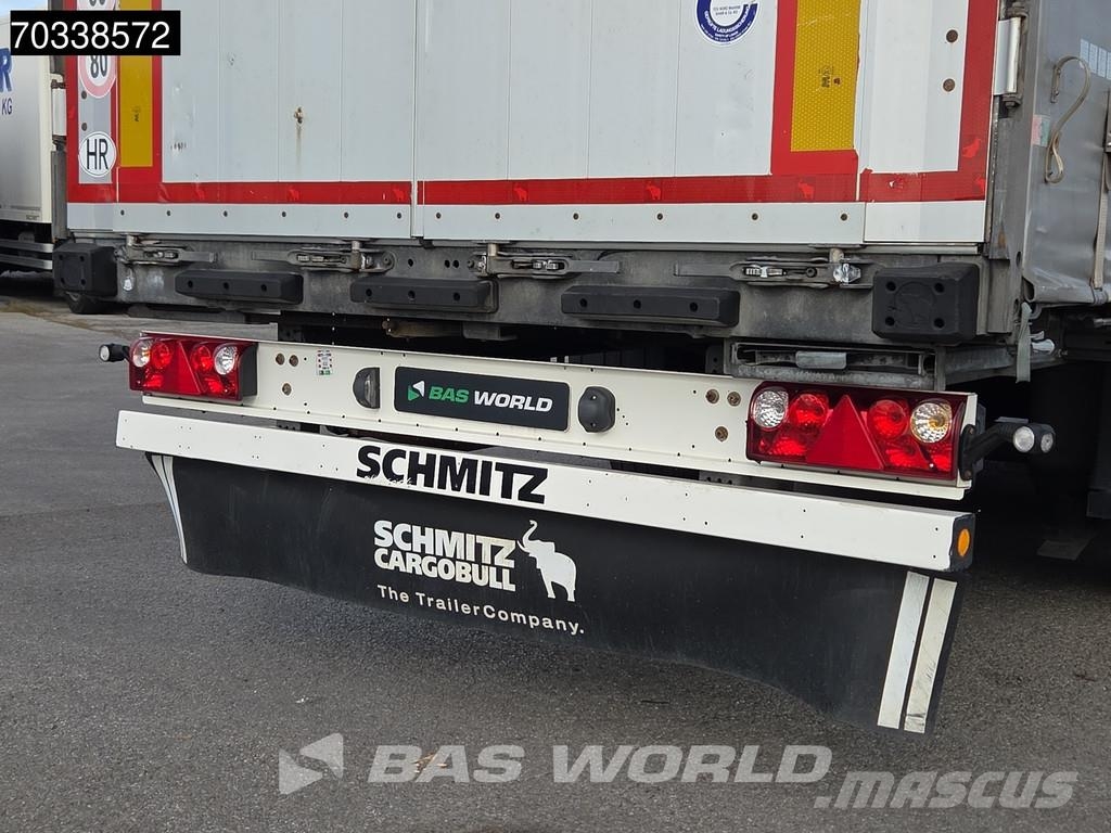 Schmitz Cargobull SCB*S3T 3 axles Sliding Roof MOT 09/27 Lift Axle Elhúzható ponyvás félpótkocsik