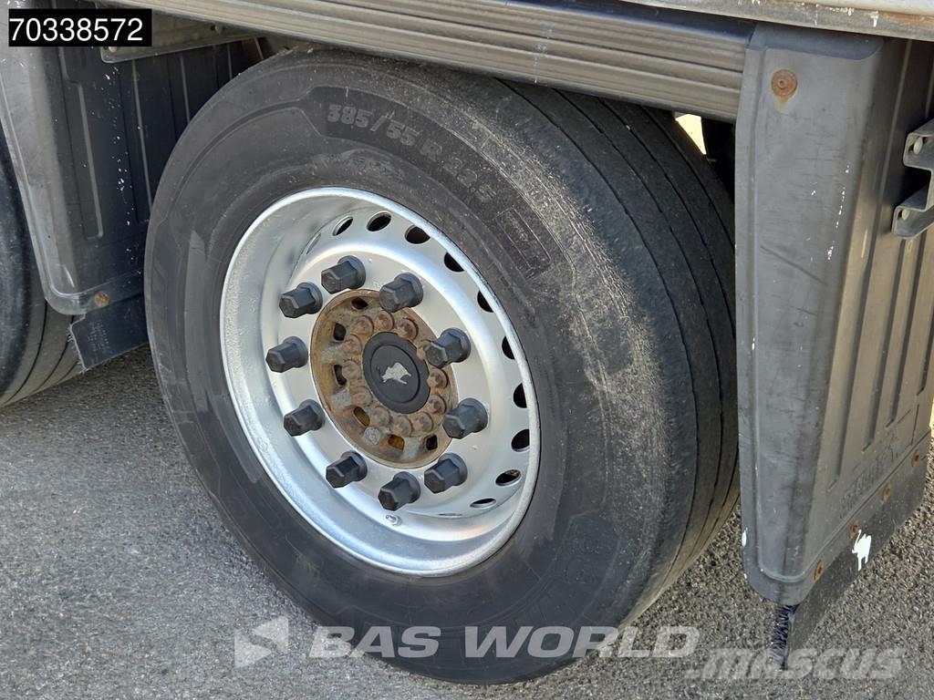 Schmitz Cargobull SCB*S3T 3 axles Sliding Roof MOT 09/27 Lift Axle Elhúzható ponyvás félpótkocsik