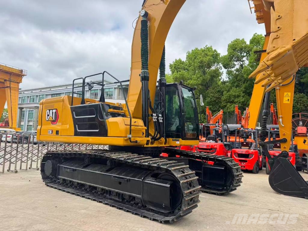 CAT 336 Beltegraver