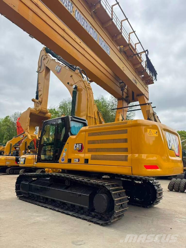 CAT 336 Beltegraver
