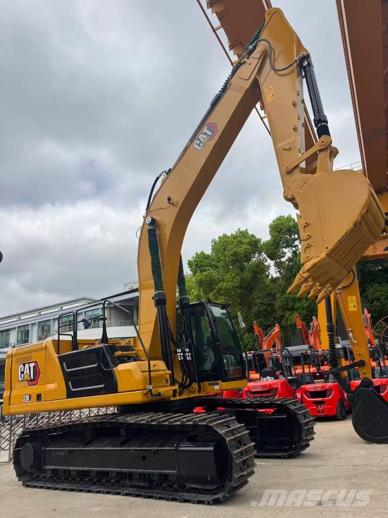 CAT 336 Beltegraver