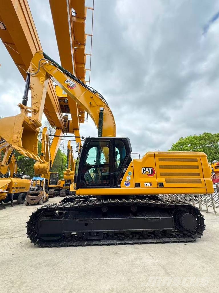 CAT 336 Beltegraver