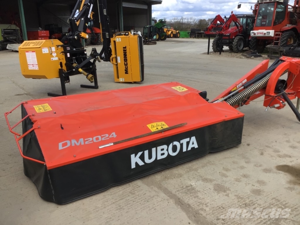 Kubota DM2024 Mäher