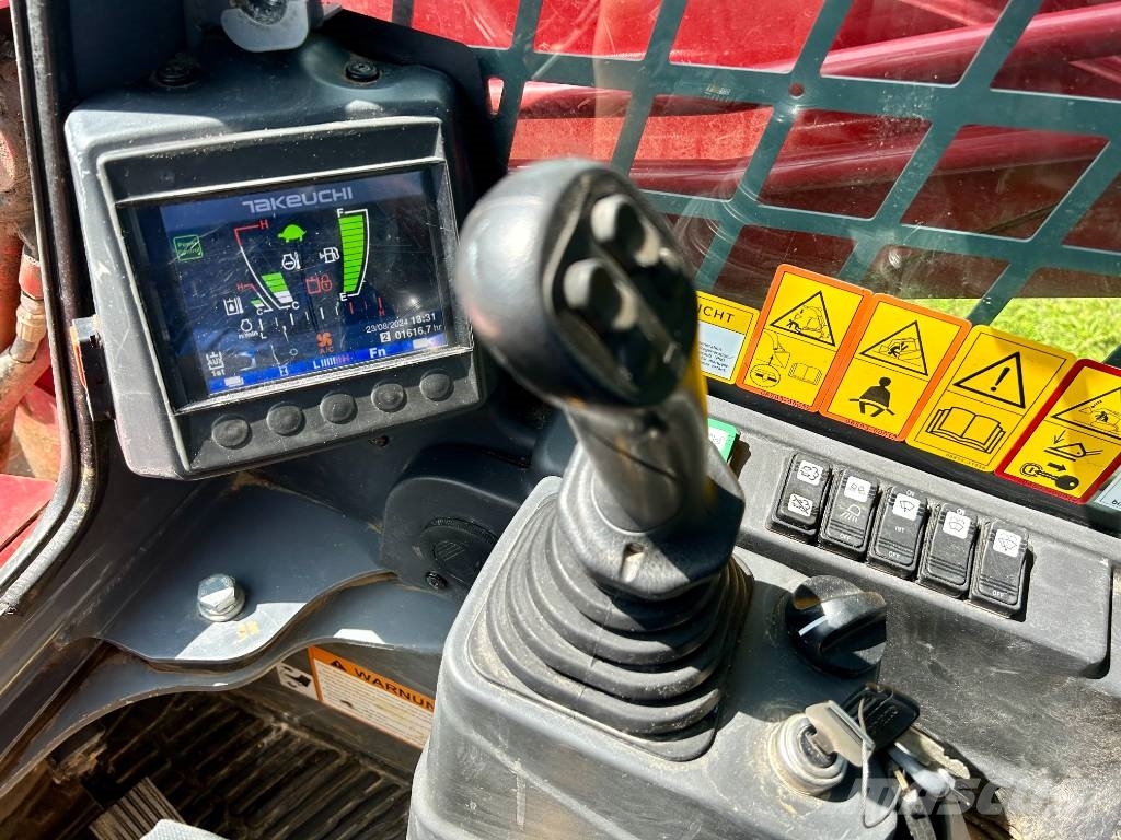 Takeuchi TL8R-2 Rupsladers