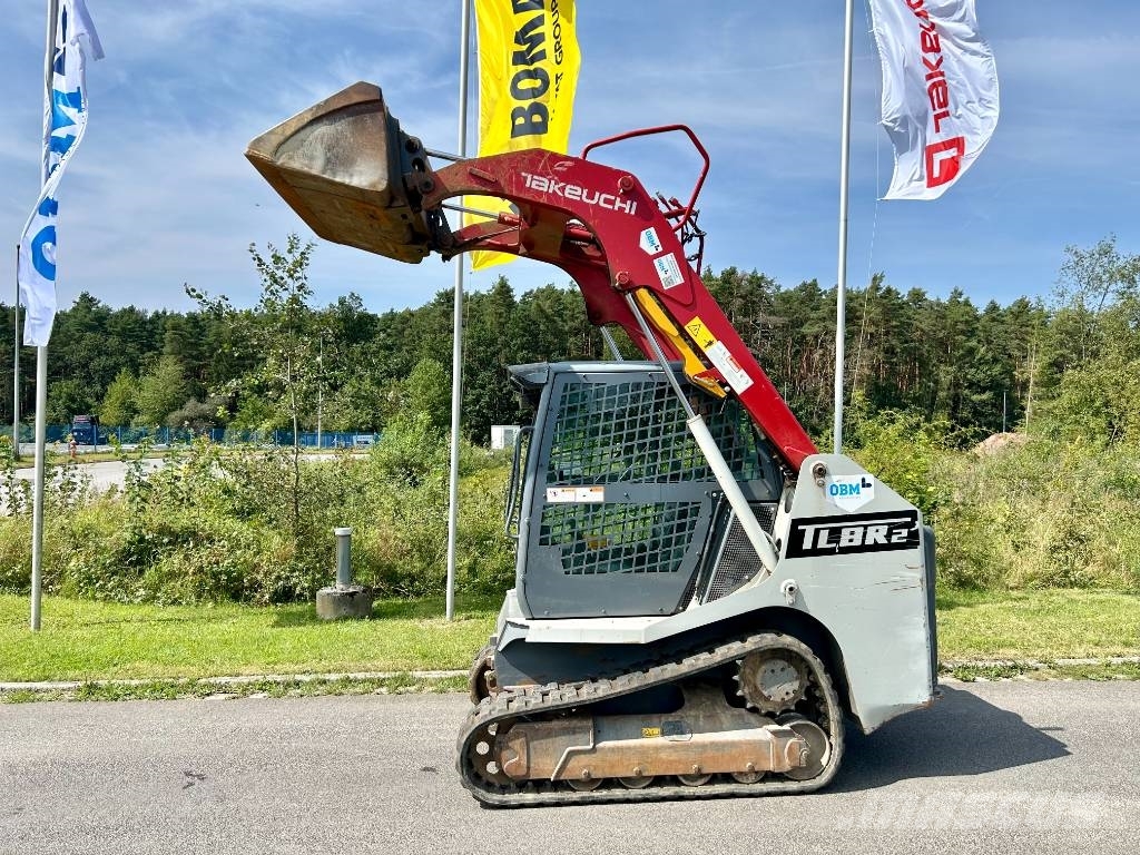 Takeuchi TL8R-2 Rupsladers