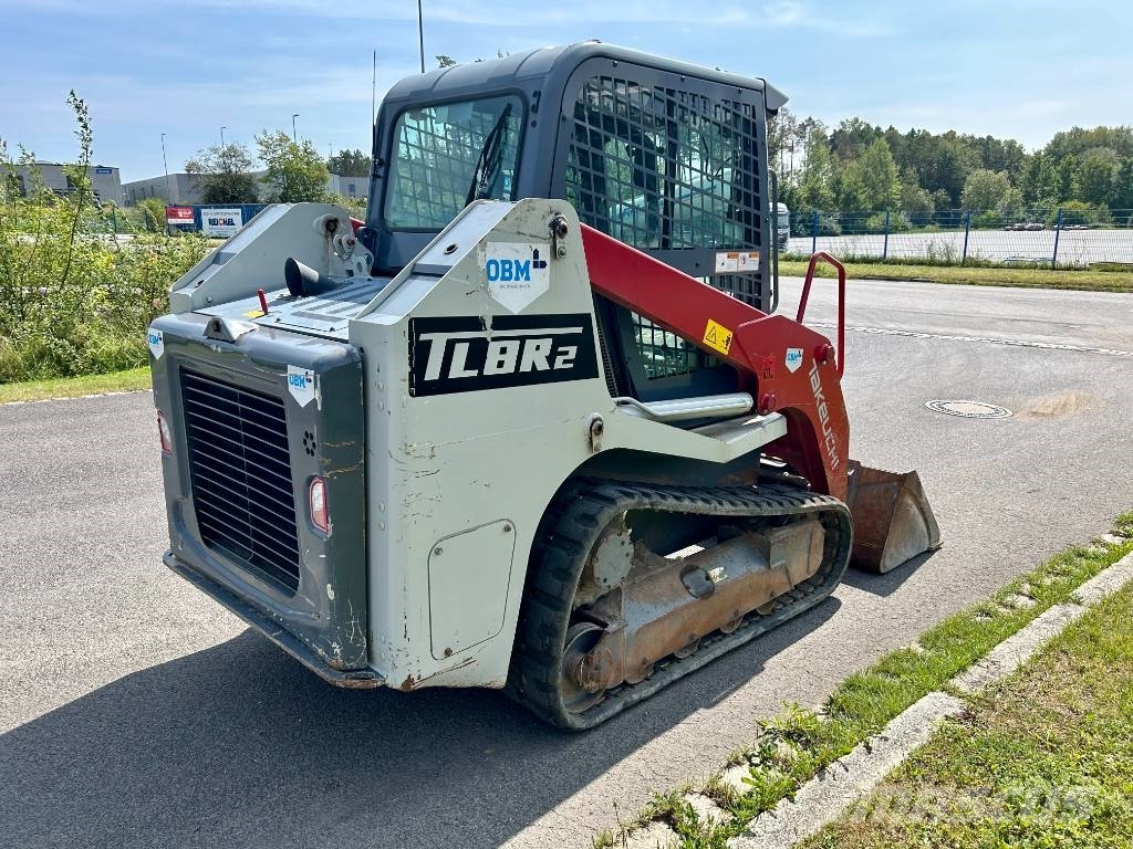 Takeuchi TL8R-2 Rupsladers