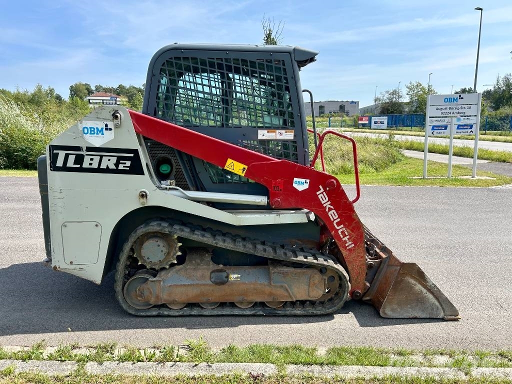 Takeuchi TL8R-2 Rupsladers