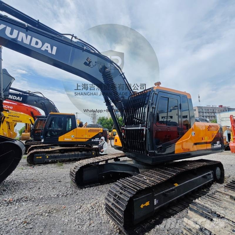 Hyundai HX 225 HD Lánctalpas kotrók