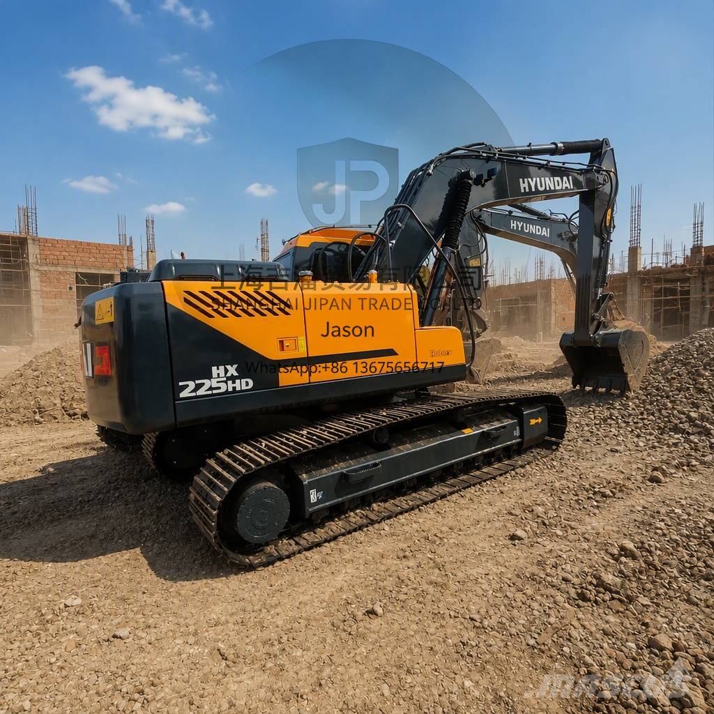 Hyundai HX 225 HD Lánctalpas kotrók