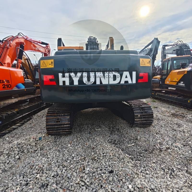 Hyundai HX 225 HD Lánctalpas kotrók