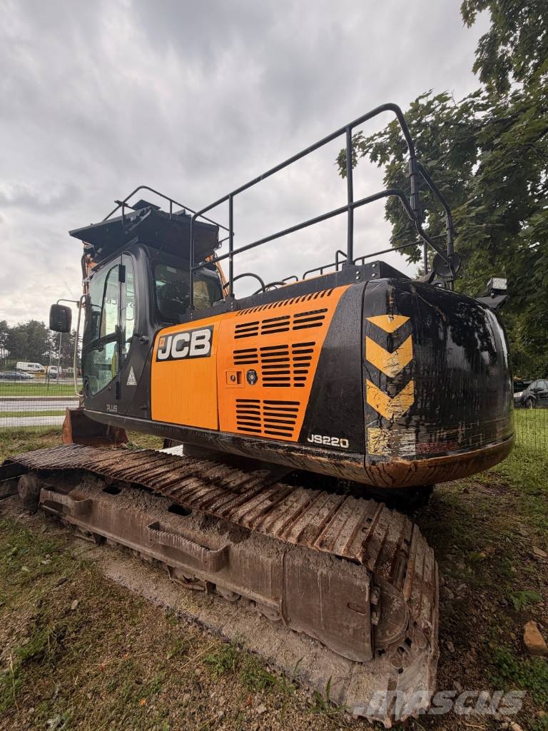JCB JS 220 Rupsgraafmachines