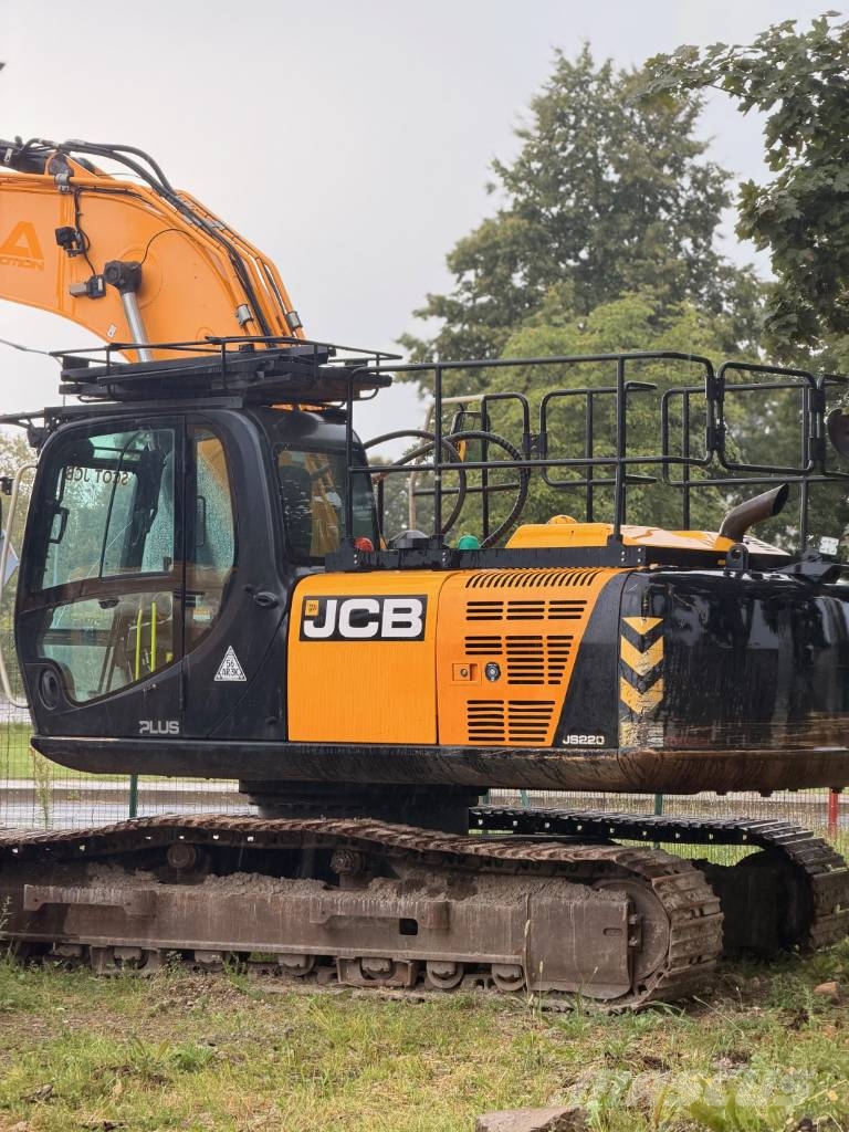 JCB JS 220 Rupsgraafmachines