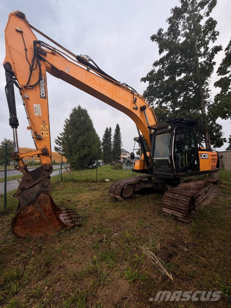 JCB JS 220 Rupsgraafmachines