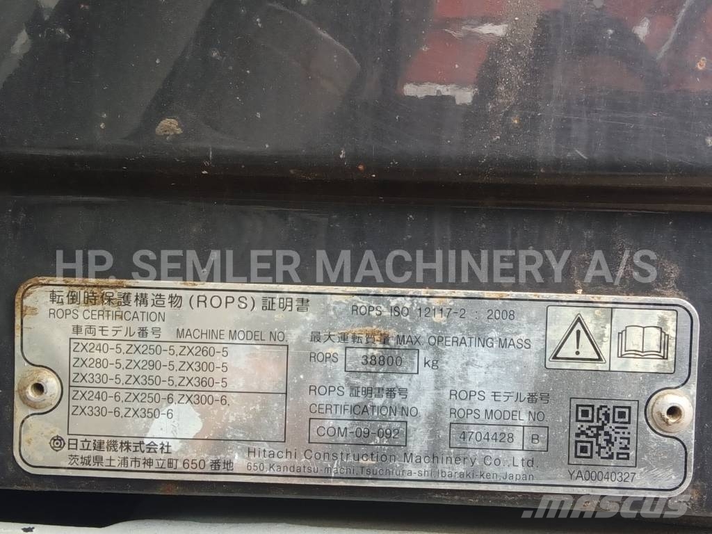Hitachi ZX300LC-6 Bageri guseničari