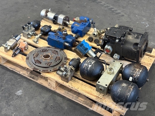Liebherr L564 L566 L574 L576 L580 Hydraulics