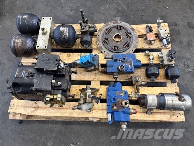 Liebherr L564 L566 L574 L576 L580 Hydraulics
