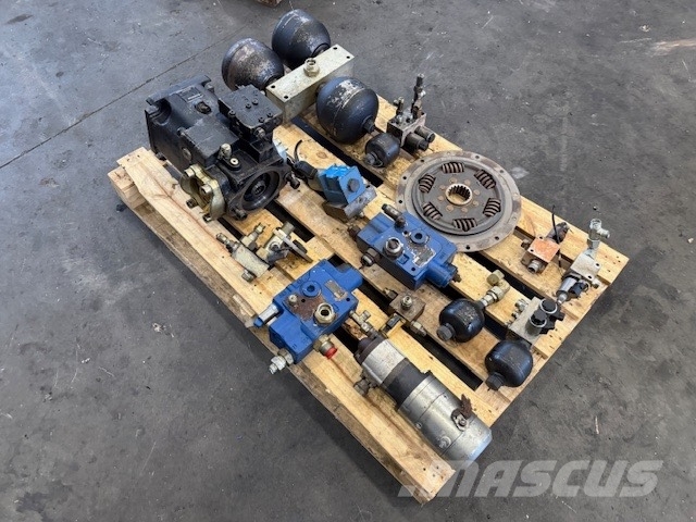 Liebherr L564 L566 L574 L576 L580 Hydraulics