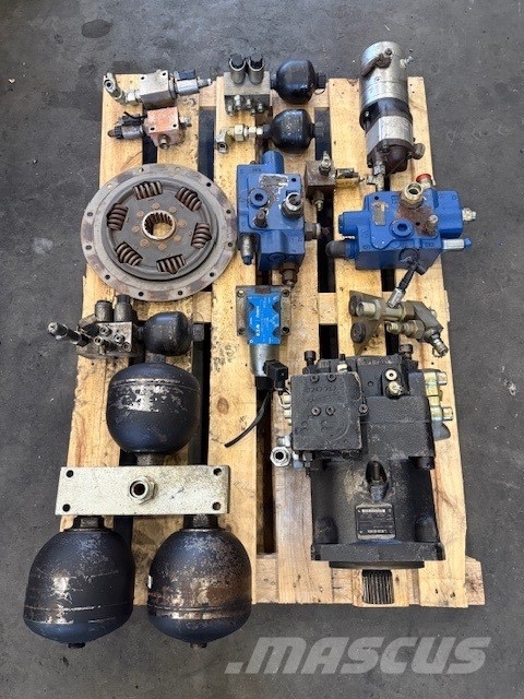 Liebherr L564 L566 L574 L576 L580 Hydraulics