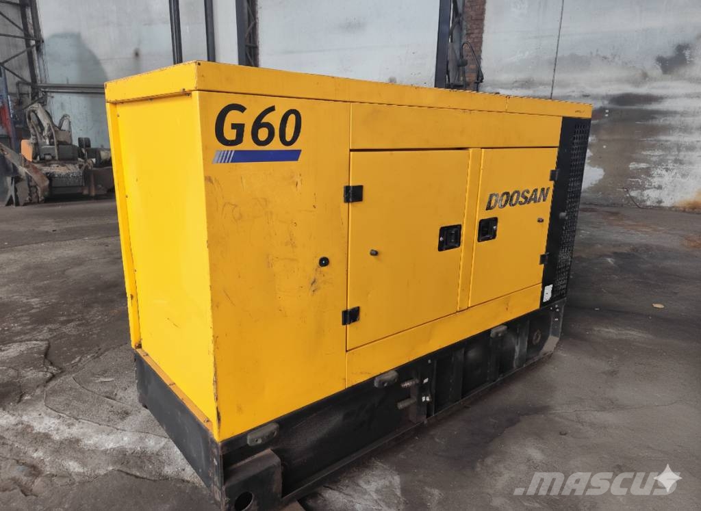 Doosan G 60 Γεννήτριες ντίζελ