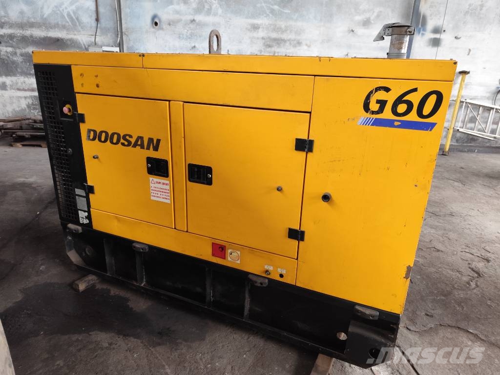 Doosan G 60 Γεννήτριες ντίζελ