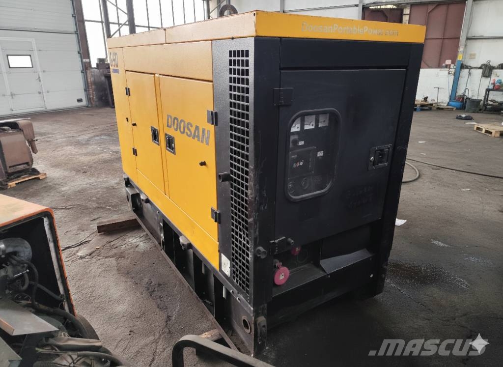 Doosan G 60 Γεννήτριες ντίζελ