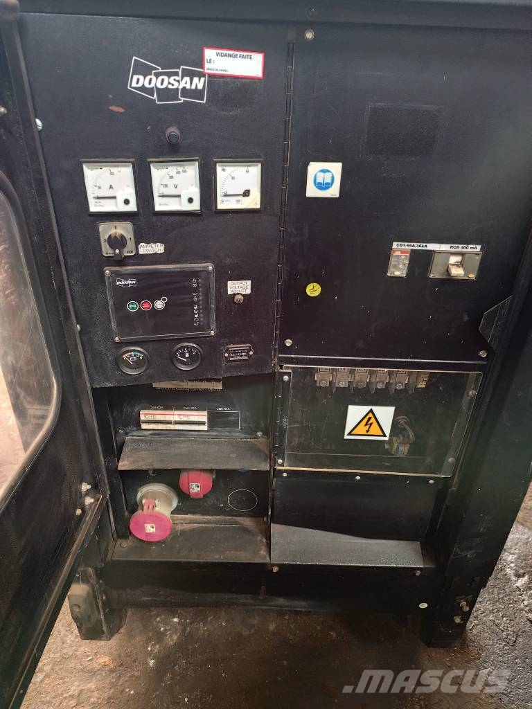 Doosan G 60 Γεννήτριες ντίζελ