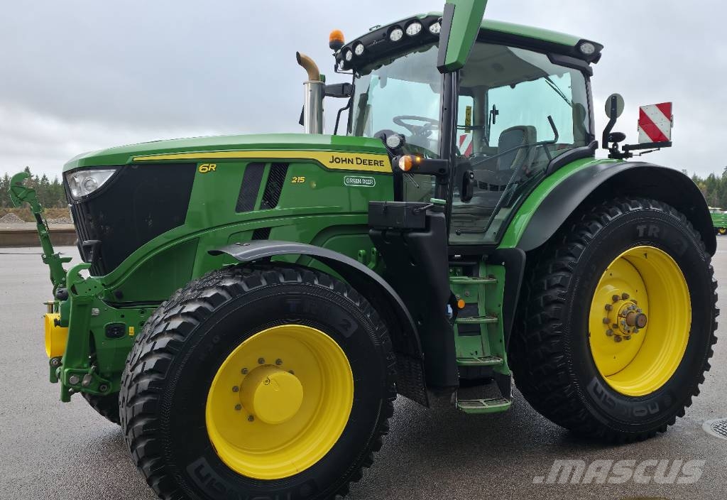 John Deere 6R 215 FRI FRAKT* Traktorer