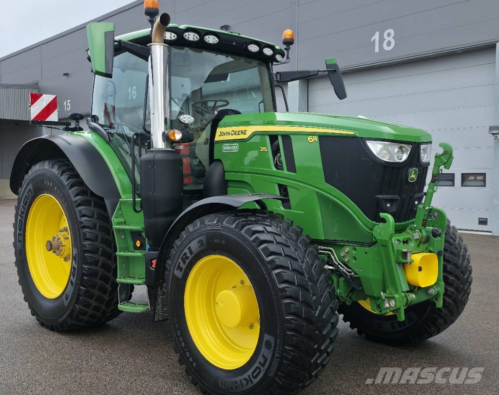 John Deere 6R 215 FRI FRAKT* Traktorer