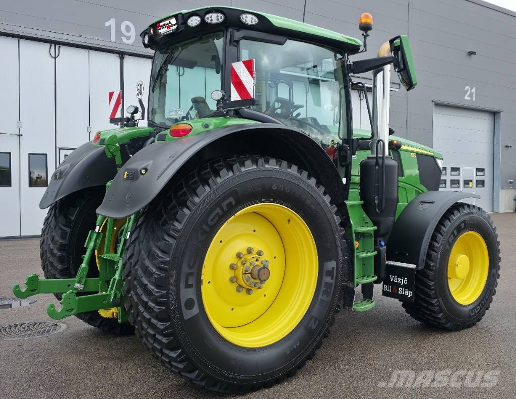 John Deere 6R 215 FRI FRAKT* Traktorer
