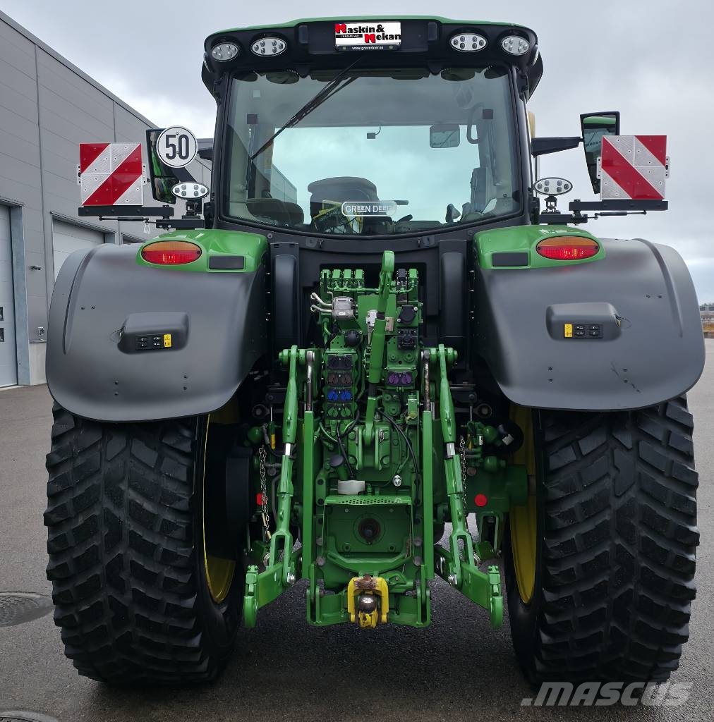 John Deere 6R 215 FRI FRAKT* Traktorer