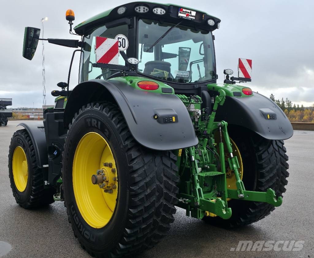 John Deere 6R 215 FRI FRAKT* Traktorer